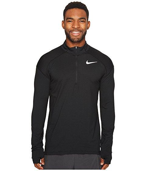 nike black running top