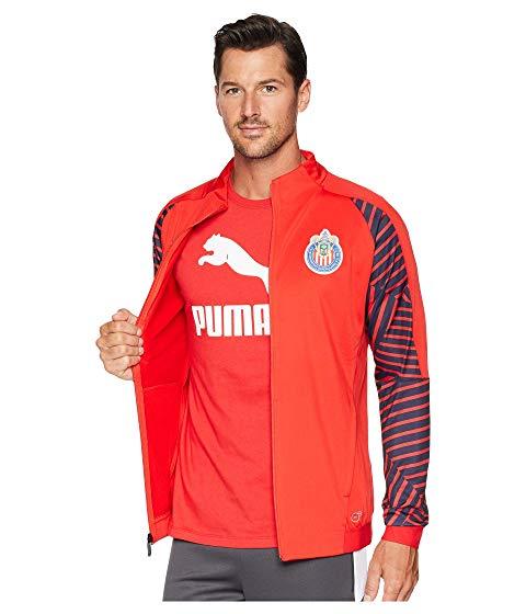 puma chivas stadium jacket