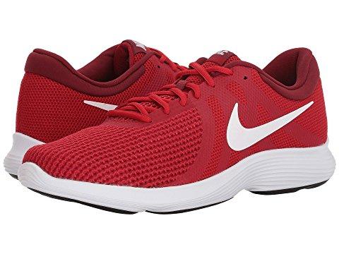 Nike Revolution 4 Gym Red White Team Red Black Modesens