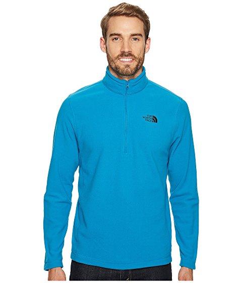 north face 100 glacier quarter zip fleece