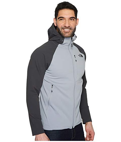 the north face tenacious hybrid fleece hoodie