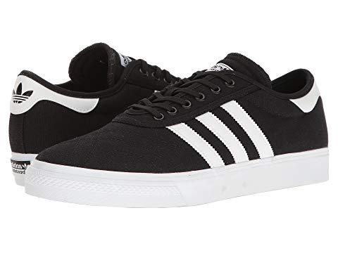 adidas adi ease premiere black white gum