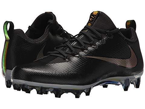 black nike vapor untouchable cleats