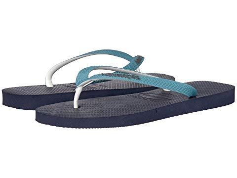 havaianas mineral blue