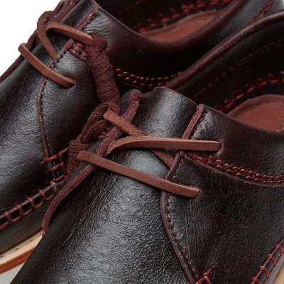 Clarks Originals Weaver Hike In Burgundy ModeSens