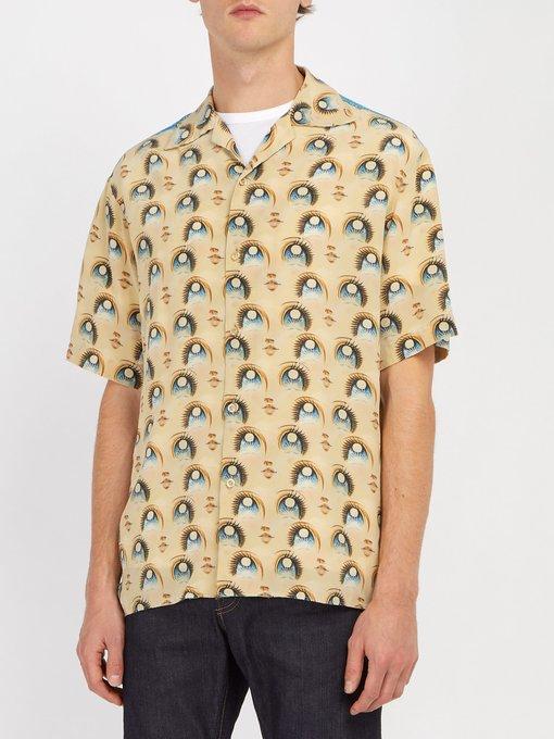 gucci anime shirt