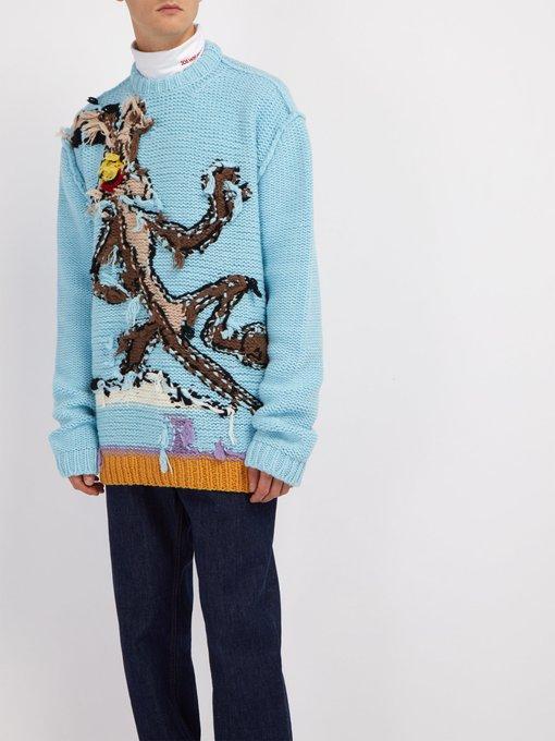 Looney Tunes Calvin Klein 205w39nyc Sweatshirt Calvin Klein