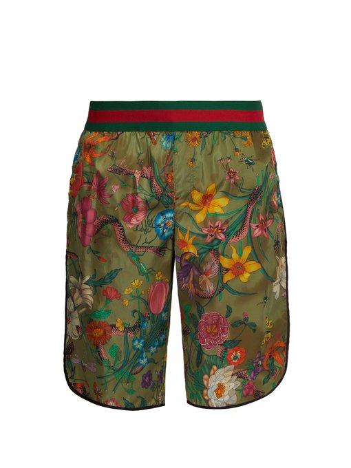 mens swim trunks gucci