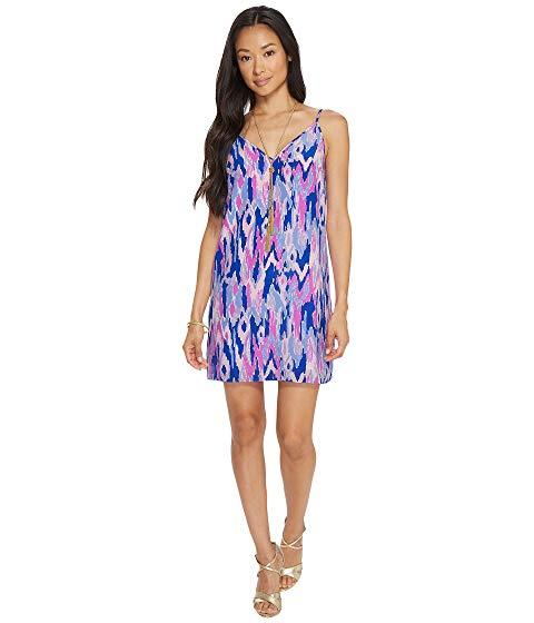 lilly pulitzer lela silk dress