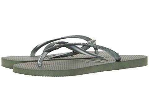 havaianas green olive