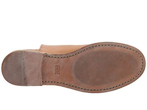 frye elyssa shootie tan