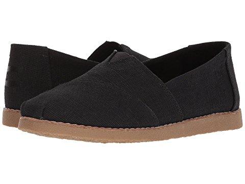 black heritage canvas toms