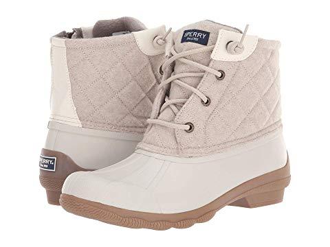 Sperry off 2024 white wool