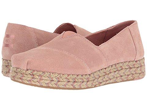 toms bloom suede