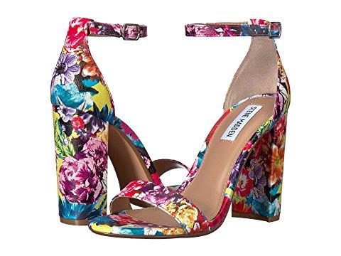 steve madden floral heels