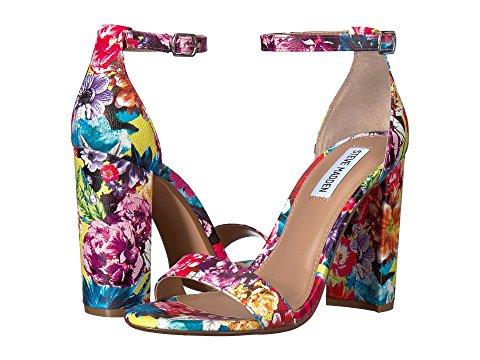 steve madden floral heels