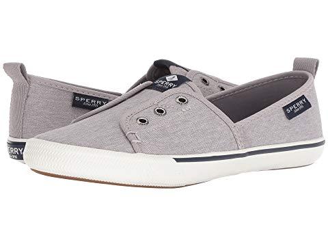 sperry lounge wharf white