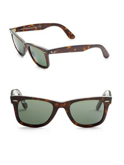 Shop Ray Ban Rb2140 50mm Wayfarer Sunglasses In Copper
