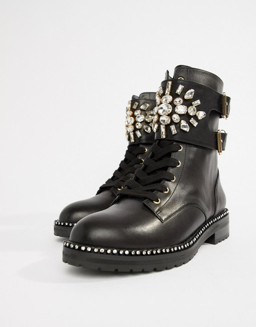 kurt geiger ladies ankle boots