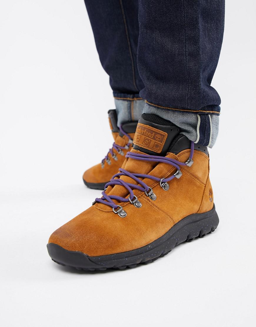 timberland world hiker mid boots