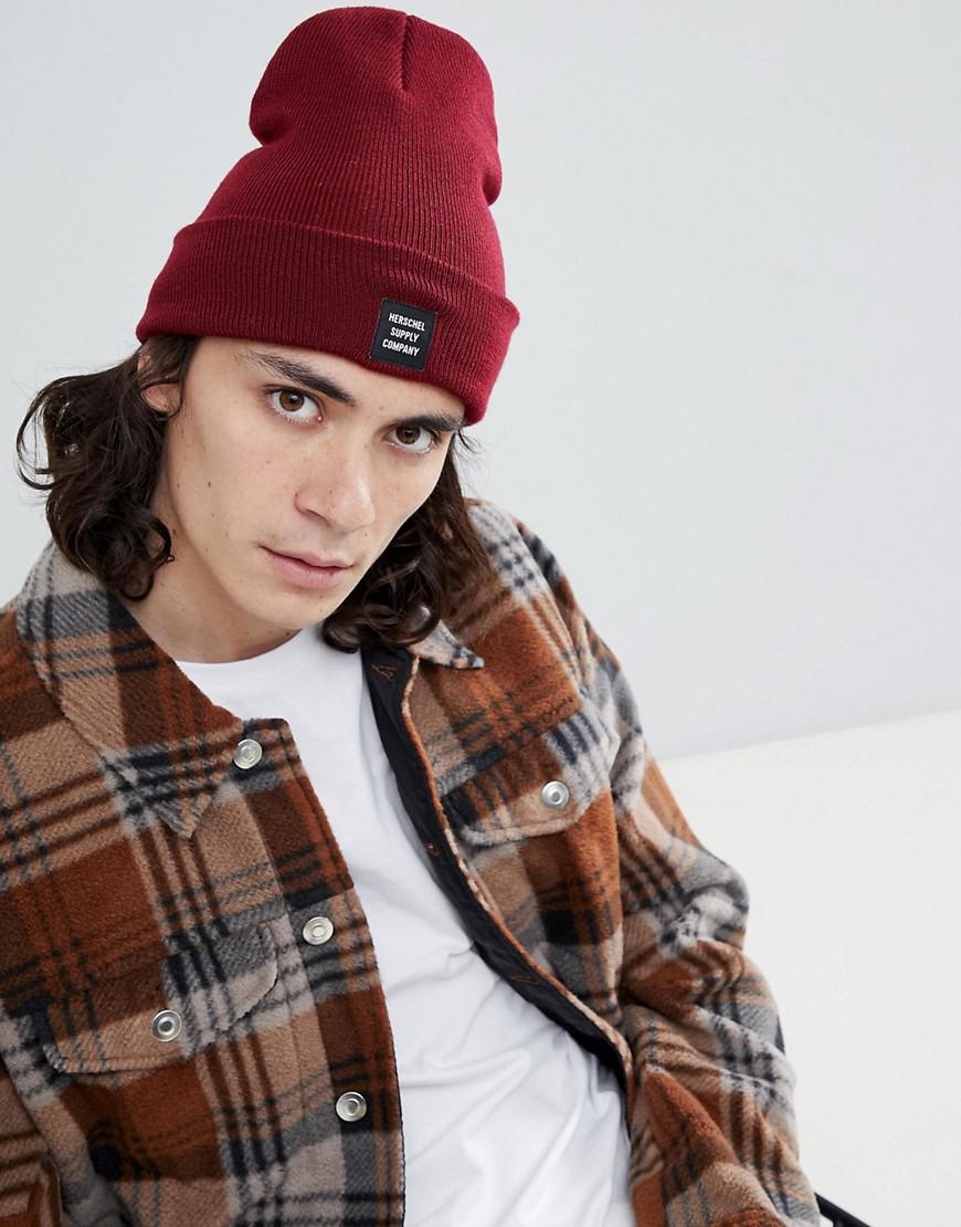 herschel supply beanie
