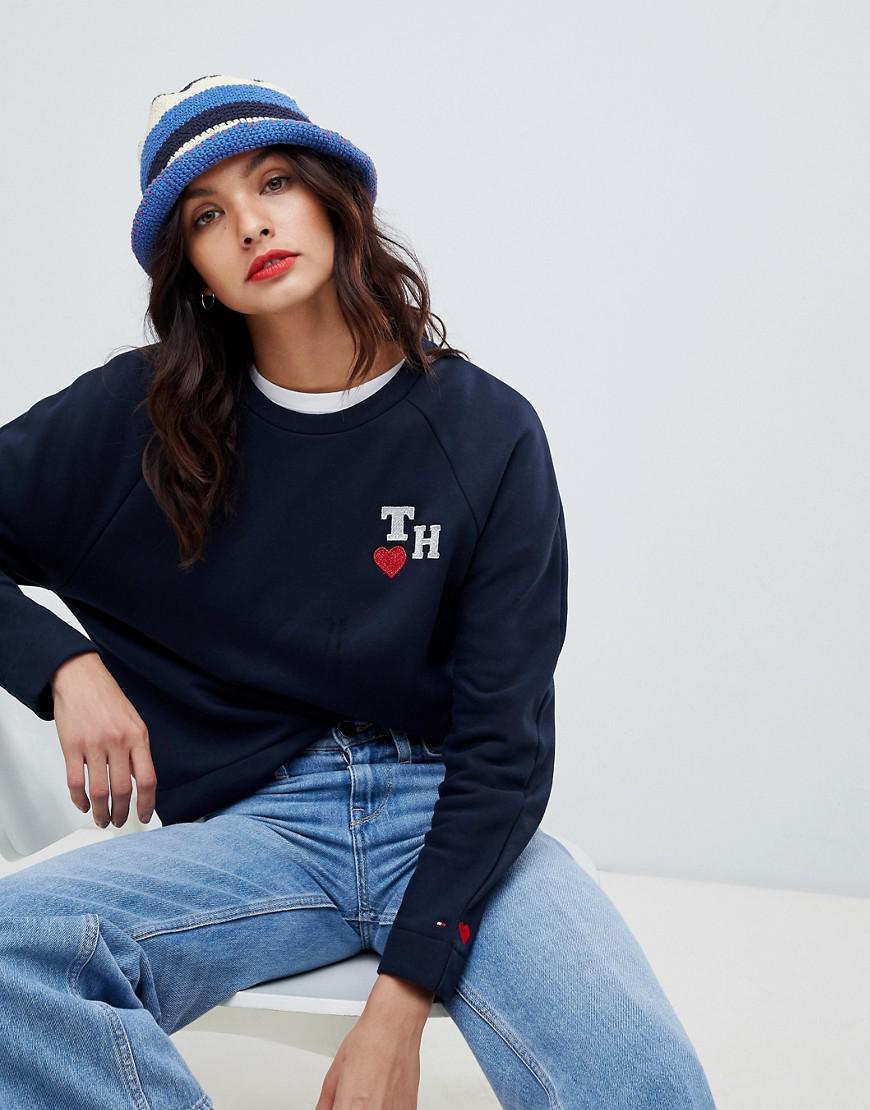 tommy with love sweatshirt