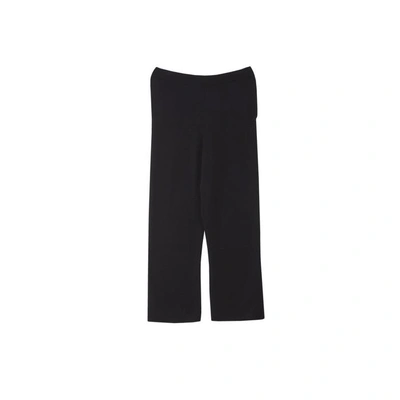 Shop Arela Juno Merino Wool Trousers In Black