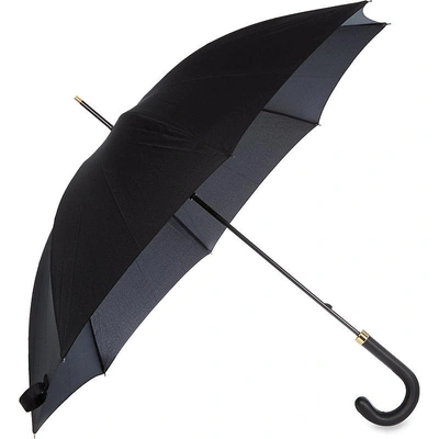 Shop Fulton Minister Black Umbrella In Nero