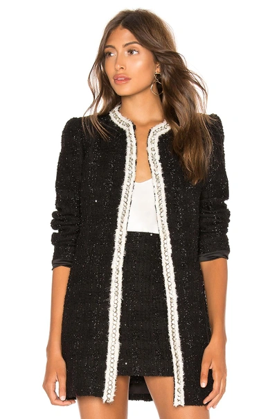 Shop Alice And Olivia Andreas Midnight Jacket In A002