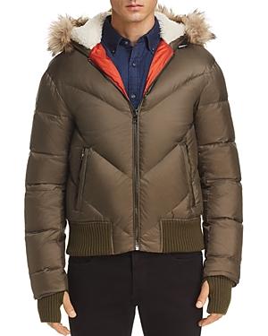 michael kors jacket olive