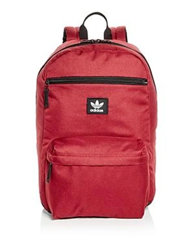 Shop Adidas Originals Originals National Backpack In Maroon
