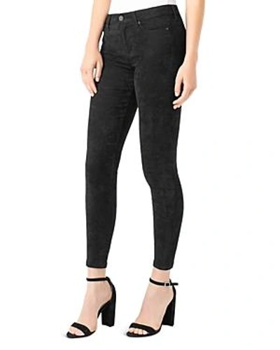 Shop Liverpool Penny Skinny Jeans In Black
