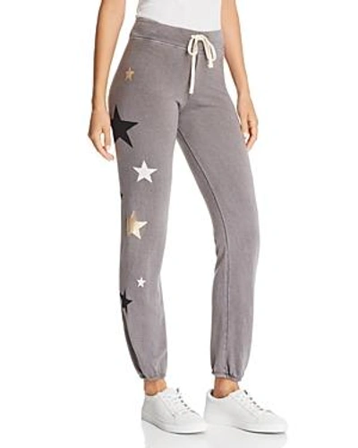 Shop Sundry Stars Sweatpants In Vintage Black