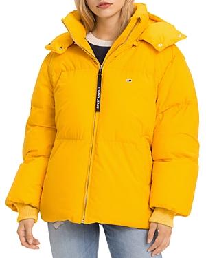 tommy jeans oversized puffer Off 59% - canerofset.com
