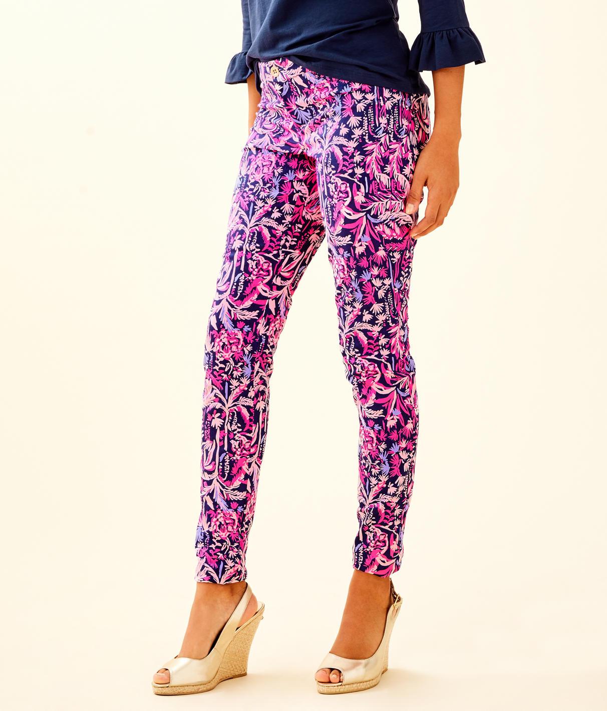 lilly pulitzer kelly skinny ankle pant