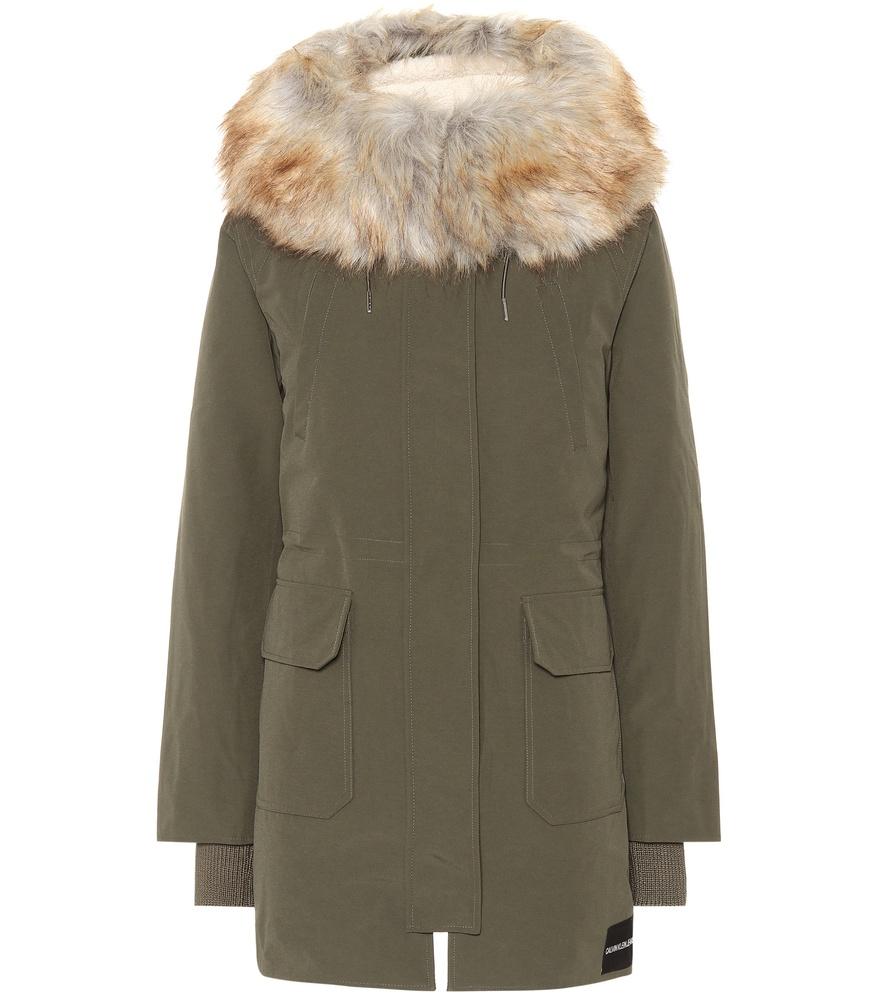 calvin klein jeans down and feather