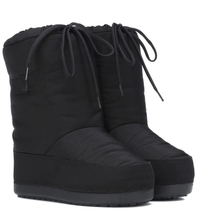 Shop Woolrich Arctic Snow Boots In Black