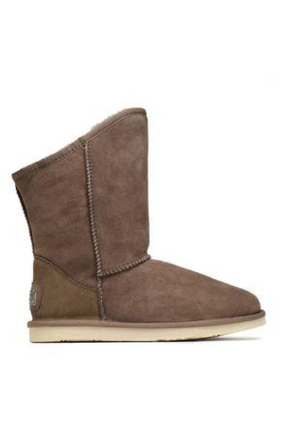 Shop Australia Luxe Collective Woman Shearling Boots Light Brown