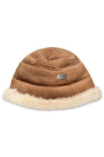 Shop Australia Luxe Collective Woman Shearling Hat Camel