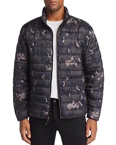 Shop Hawke & Co. Camouflage-print Lightweight Packable Puffer Jacket In Geo Camo
