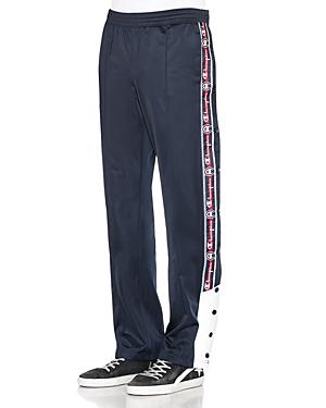 champion navy track pants