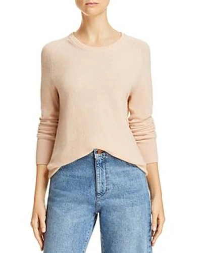 Shop Equipment Sloane Cashmere Sweater In New Nude