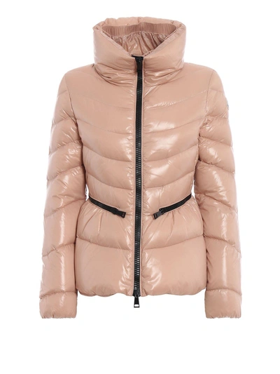 Moncler Miriel Padded Jacket In Beige | ModeSens