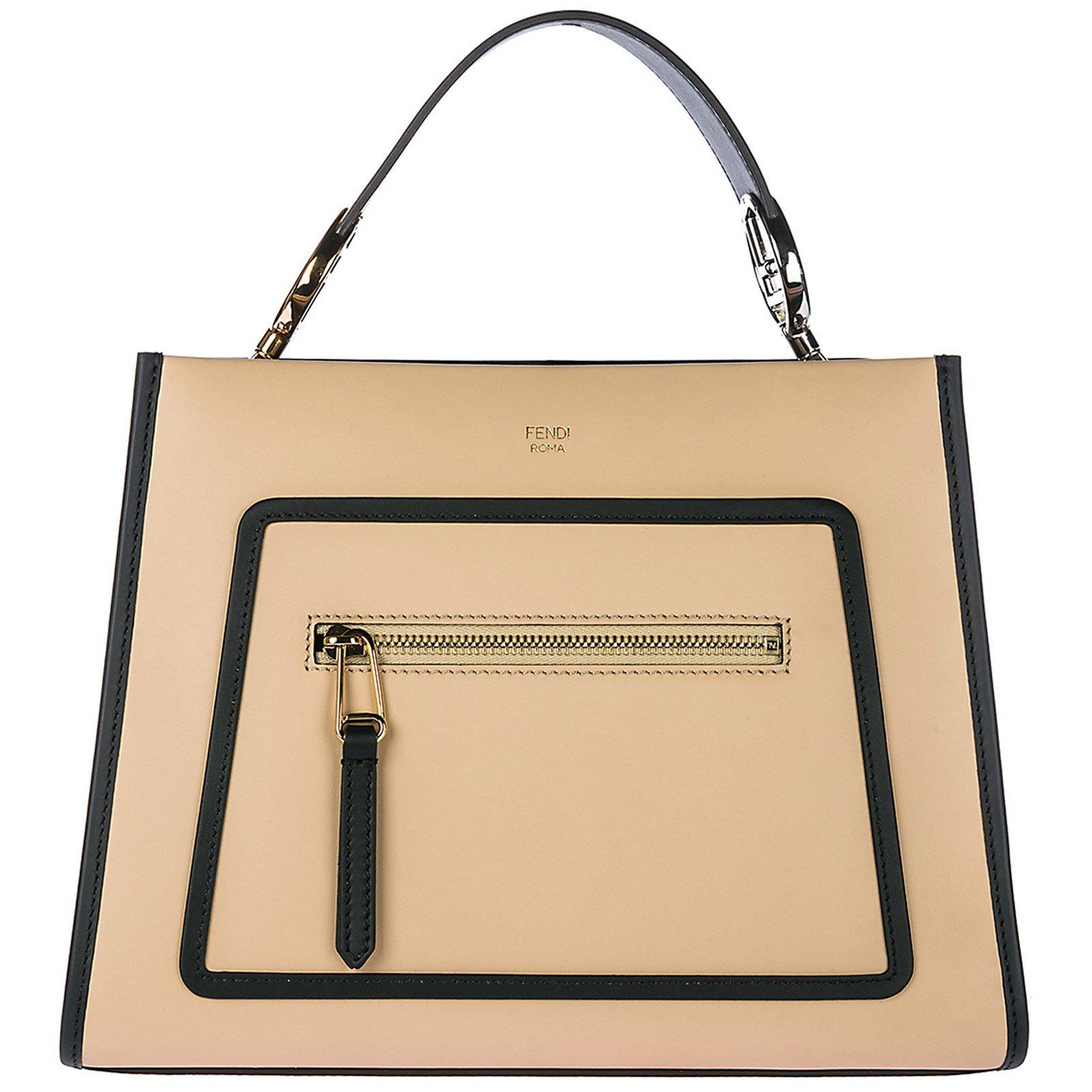fendi runway tote
