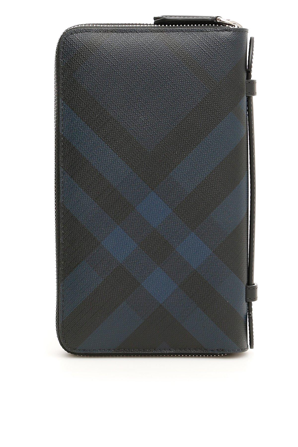 burberry travel wallet