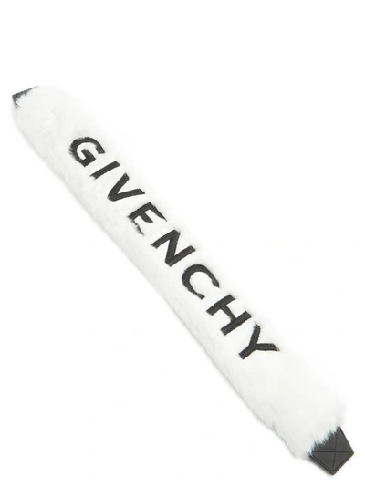 Givenchy faux best sale fur strap