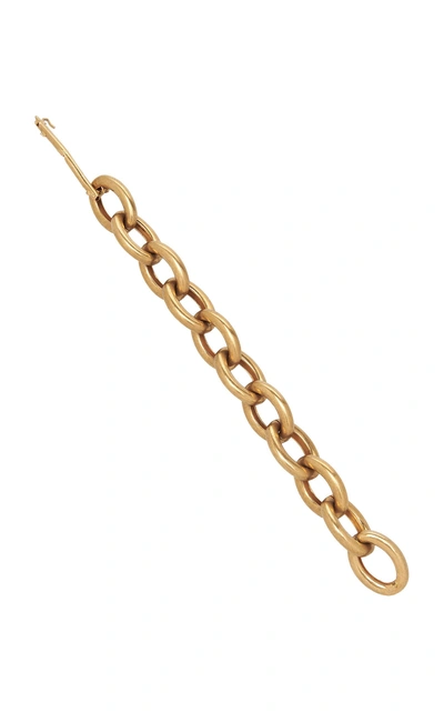 Shop Marni Metal Link Necklace In Gold