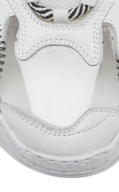 Shop N°21 N&deg;21 Billy Pvc Sneakers In White
