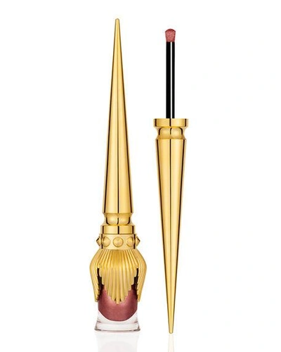 Shop Christian Louboutin Tape À L'oeil Metallic Eye Colour Collection In Carnelian