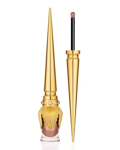 Christian Louboutin Tape À L'oeil Metallic Eye Colour Collection In Morganite
